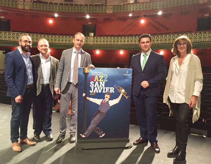 La Comunidad colabora con el XX Festival Internacional Jazz San Javier.