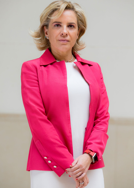 Adela Martínez-Cachá Martínez. Consejera de Educación, Juventud y Deportes