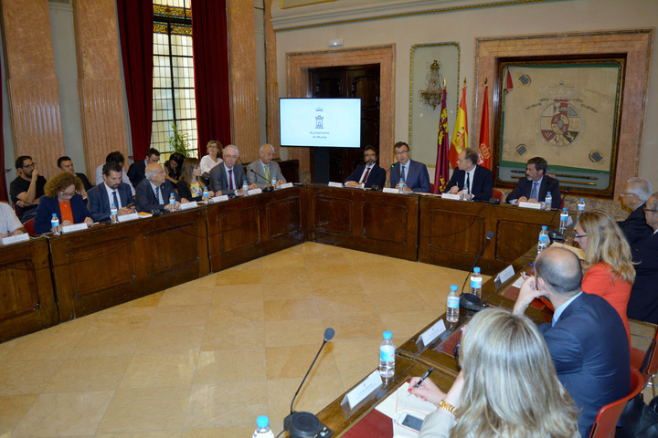 Reuniones informativas sobre el soterramiento del Alta Velocidad de España en Murcia (2)