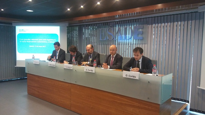 'La nueva financiación autonómica, a debate'