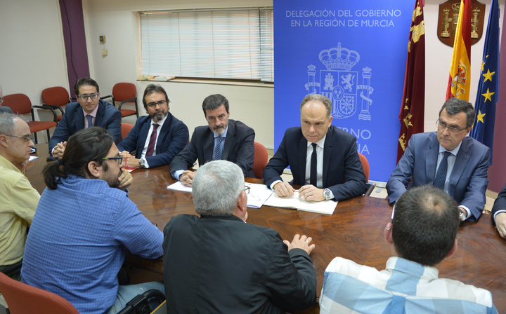 Reuniones informativas sobre el soterramiento del Alta Velocidad de España en Murcia (1)
