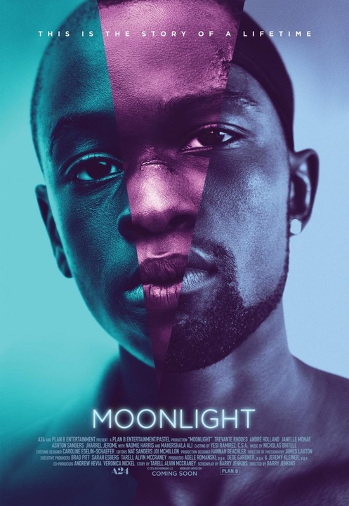 Cartel de la película 'Moonlight'