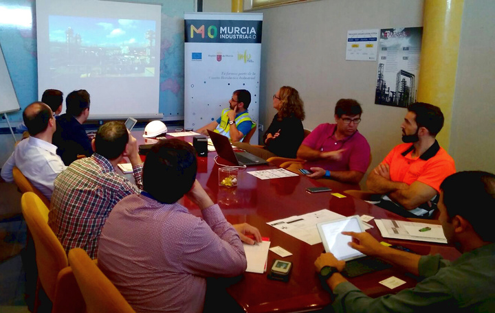 'Elevator pitch' en la empresa química Takasago