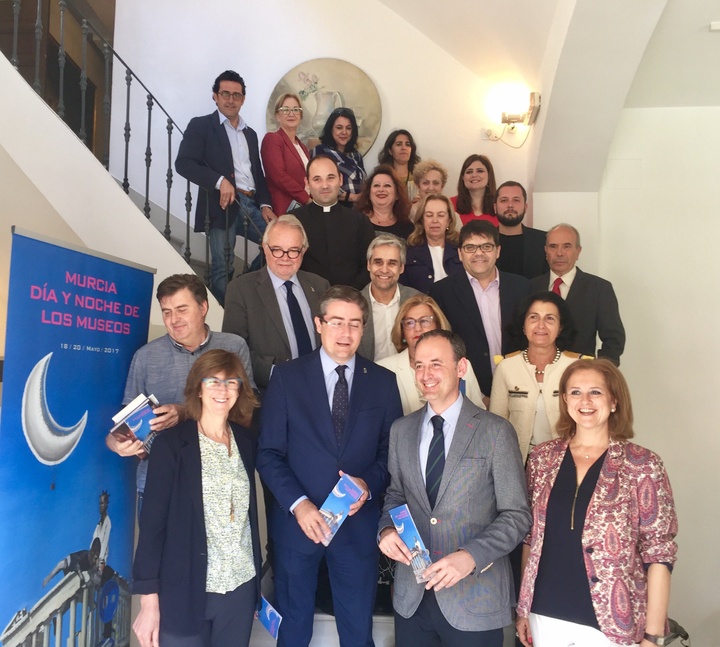 Presentación de la programación de 'El Día y la Noche de los Museos' en Murcia
