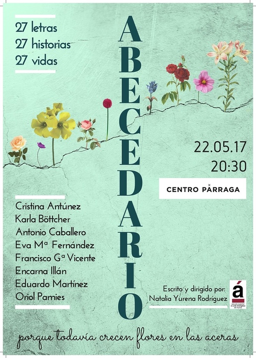 Cartel de 'Abecedario'