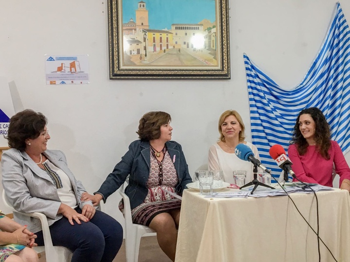 Presentación de la Asociación de Amas de Casa, Consumidores y Usuarios de Jumilla (2)