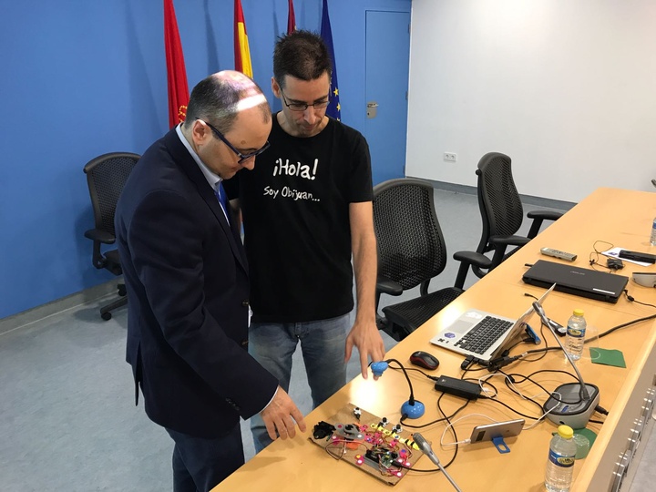 Inauguración del 'Murcia MeetUp Day' en el Ceeim, Centro Emprendedores Innovadores Murcia