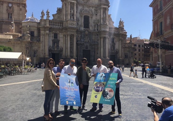 Presentación del 'Mistral Beach Festival' (1)
