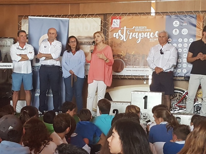 Un total de 161 embarcaciones participan en la XIII Regata benéfica de Astrapace, Asociación para el tratamiento de personas con parálisis cerebral y patologías afines (2)