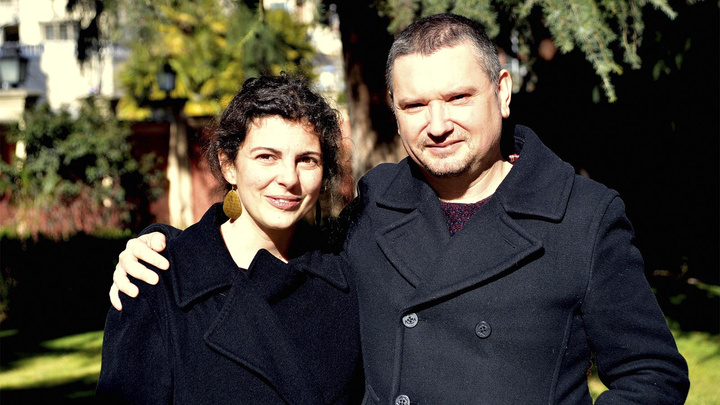 La cantante Paloma Gutiérrez del Arroyo y el arpista Manuel Vilas Rodríguez protagoniza un concierto en el Palacio de San Esteban