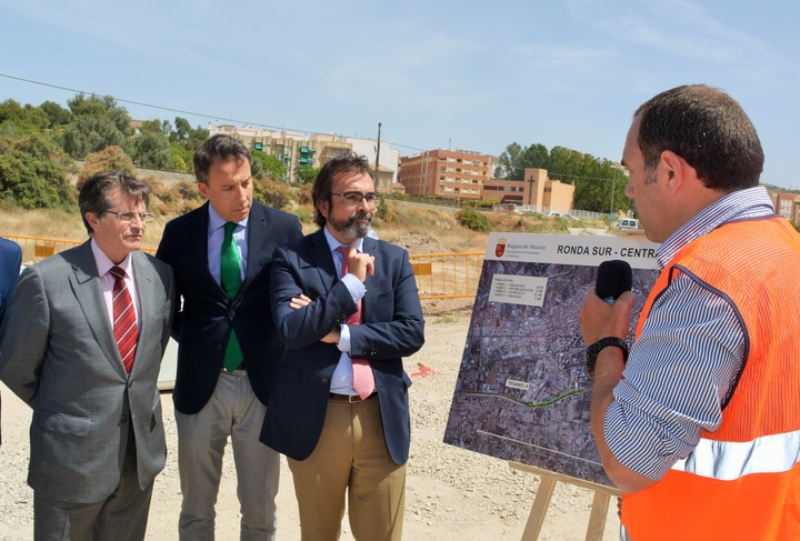 Inicio de las obras de la Ronda central de Lorca tramo I 2