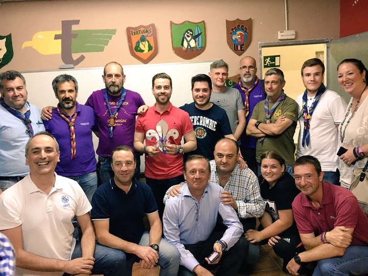 Representación de la Región en el Festival Canción Scout en Canarias
