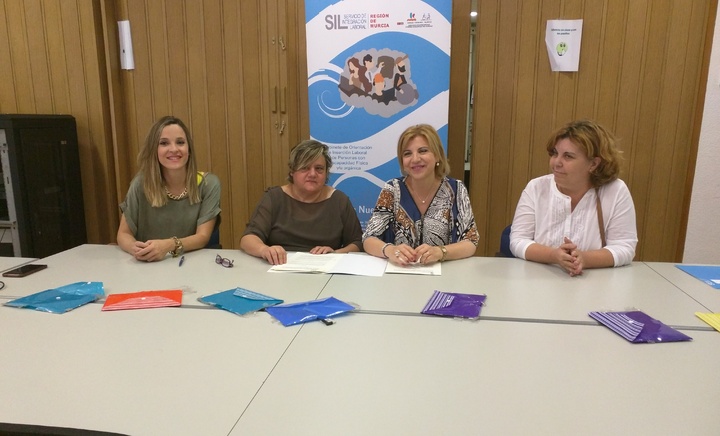 Visita Famdif, Federación de Asociaciones Murcianas de Personas con Discapacidad Física y Orgánica