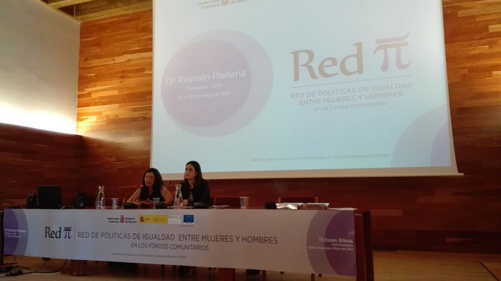 Plenario de la Red de Políticas de Igualdad entre Mujeres y Hombres en los Fondos Comunitarios