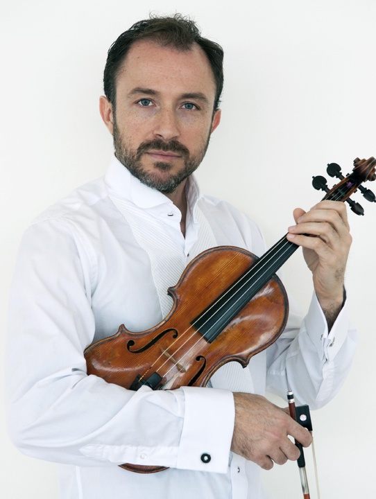 El concertino de la Orquesta Sinfónica de la Región de Murcia, Darling Dyle, es uno de los músicos de la formación que participarán este fin de semana en el COBIS Music Festival.