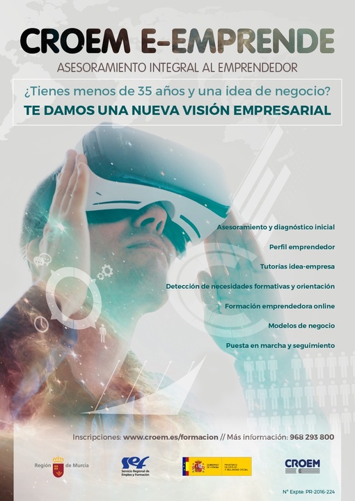 Programa 'Croem E-Emprende'