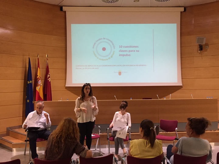 Mesas Locales de Coordinación contra la Violencia de Género