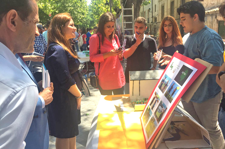 La directora general de Atención a la Diversidad y Calidad Educativa, Esperanza Moreno, en el IV encuentro regional ESenRED Región de Murcia