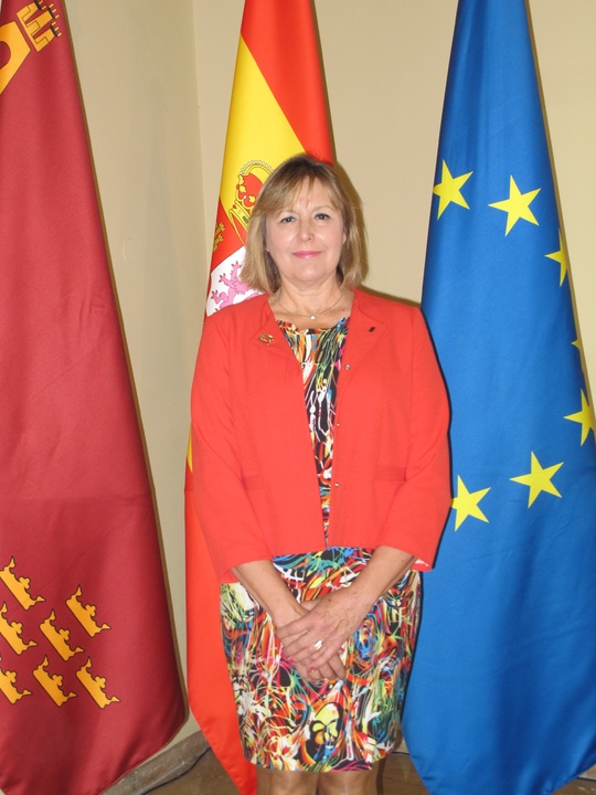 Isabel Bueso Guirao. Secretaria Autonómica de Presidencia