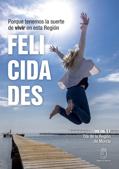 Cartel Día de la Región de Murcia (3)