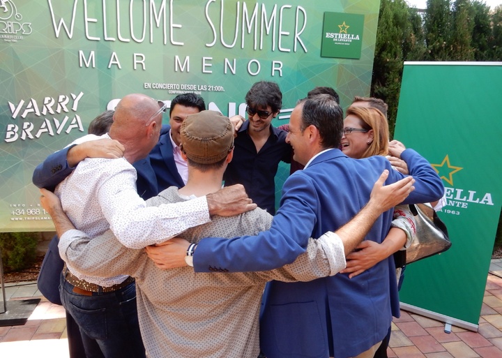 Presentación del festival 'Welcome Summer Mar Menor' (2)