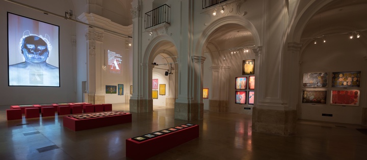Exposición de Peter Greenaway 'Body Parts'