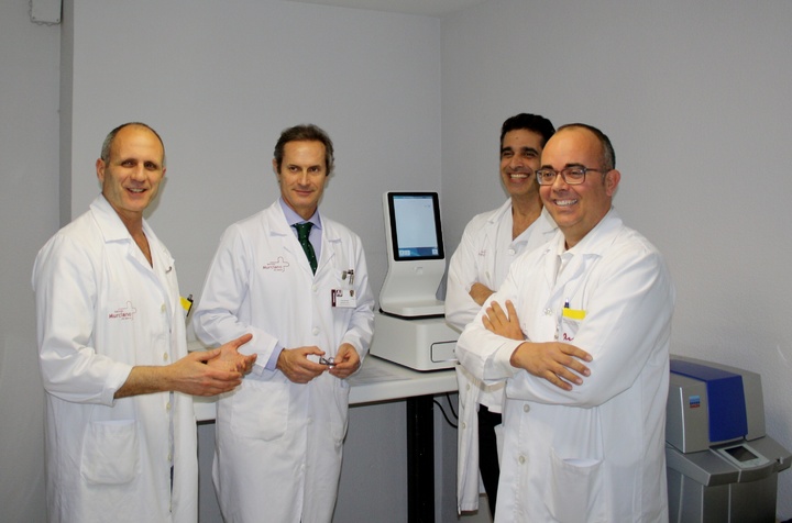 Equipo de profesionales del hospital Virgen de la Arrixaca