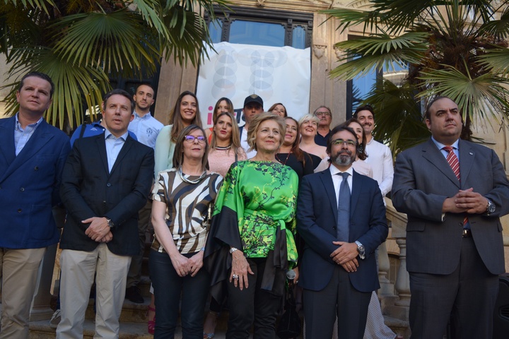 El consejero Pedro Rivera inaugura la I Muestra de diseño de interior de la Región de Murcia