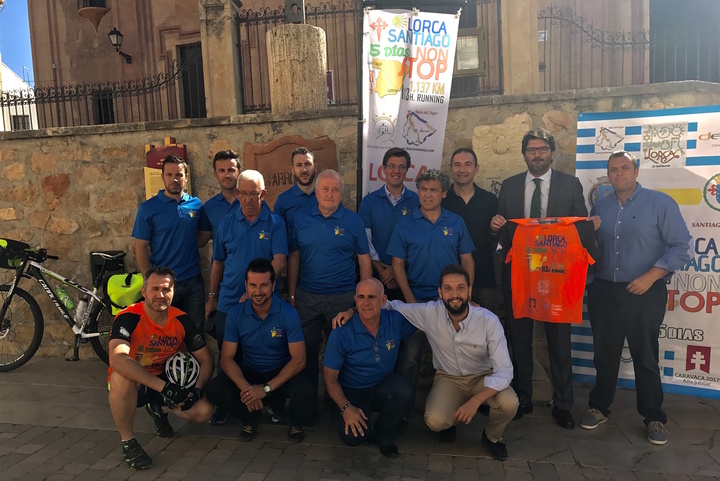 Presentación del reto 'Lorca - Santiago Runnin g Non Stop'