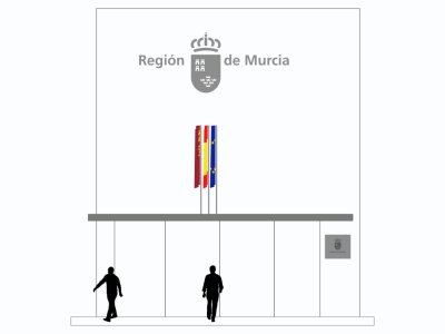 Identidad corporativa del Gobierno y de la Administración regional (edificios)
