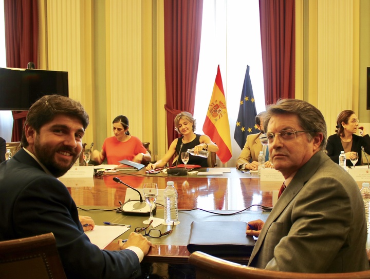 Reunión con la ministra de Agricultura (4)