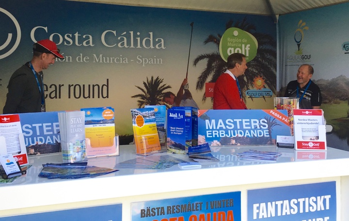 Actividad de promoción turística en la ciudad sueca de Malmo