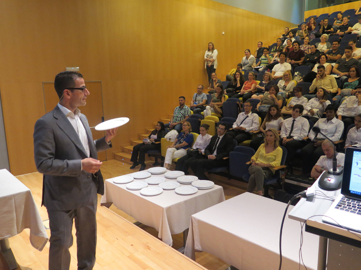 Sesión de Abel Valverde en el Centro de Cualificación Turística (2)