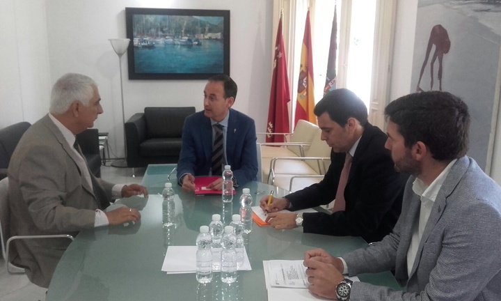 Reunión con Capitanía Marítima