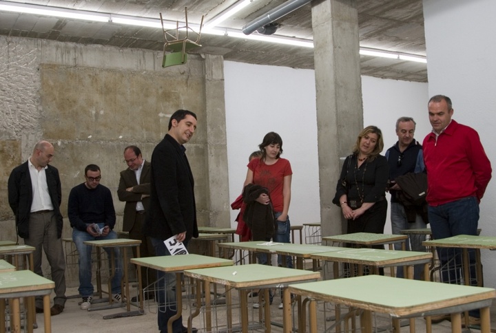 Inauguración del festival 'Explum' en Puerto Lumbreras (2)