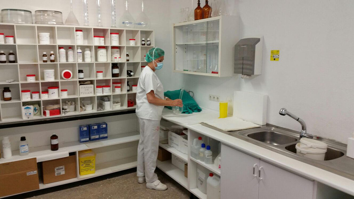 Servicio de farmacia del hospital de Yecla