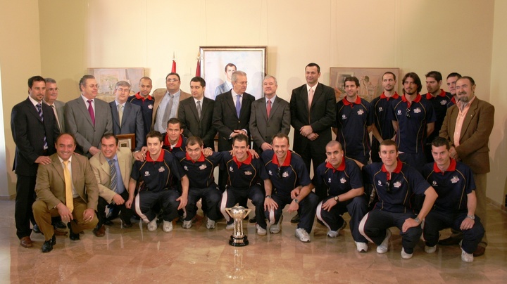 Valcárcel recibe al equipo de ElPozo Murcia Turística Fútbol Sala
