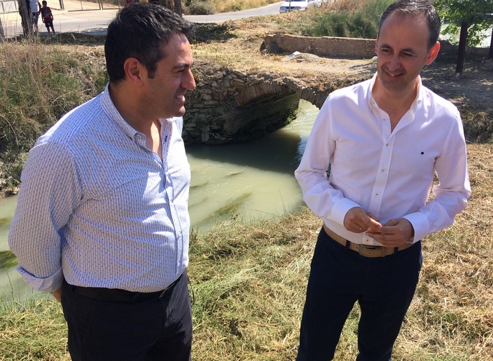 Visita al Puente de Las Pilas (2)