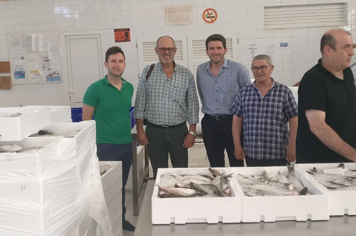 Visita a la lonja de pescado de San Pedro del Pinatar