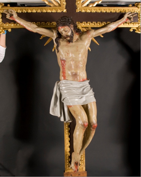 Imagen del Cristo de la Misericordia