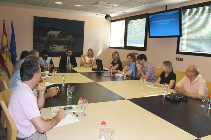 Jornada Técnica de Asesoramiento sobre autorizaciones de transporte regular de uso especial