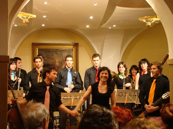 Concierto de la Orquesta de Jóvenes de la Región de Murcia en Viena