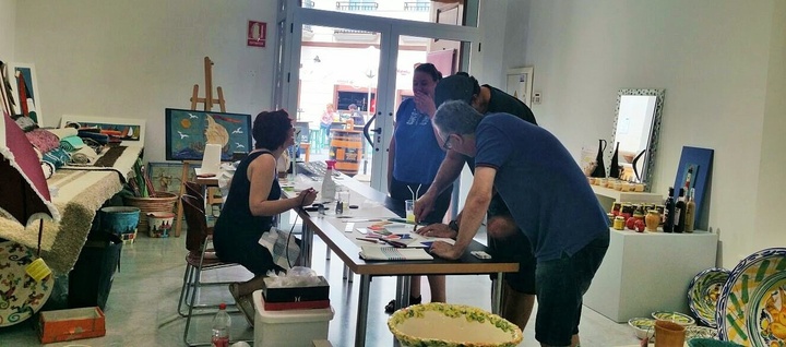 El Centro de Artesanía de Cartagena, abierto para los cruceristas