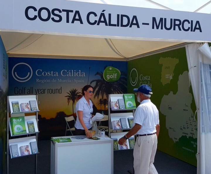 Espacio de promoción de la Región de Murcia en el Abierto International BMW de Munich