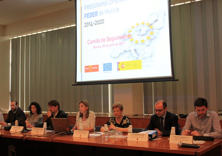 La directora general de Presupuestos y Fondos Europeos presidió el Comité de seguimiento del Programa Operativo Feder