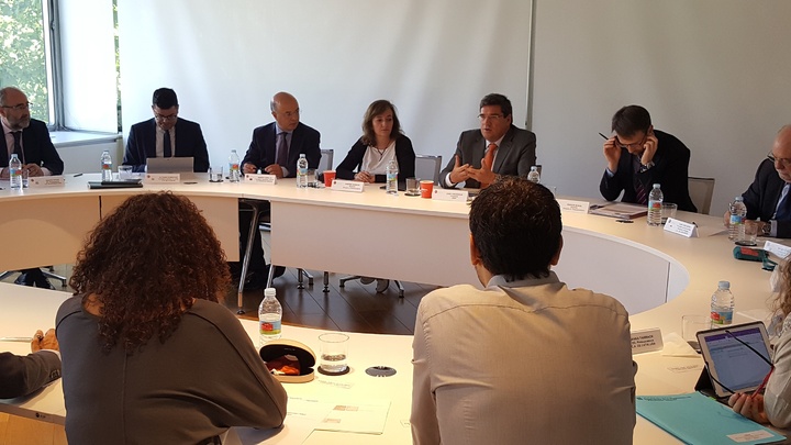 Reunión de la Autoridad Independiente de Responsabilidad Fiscal (AIReF)