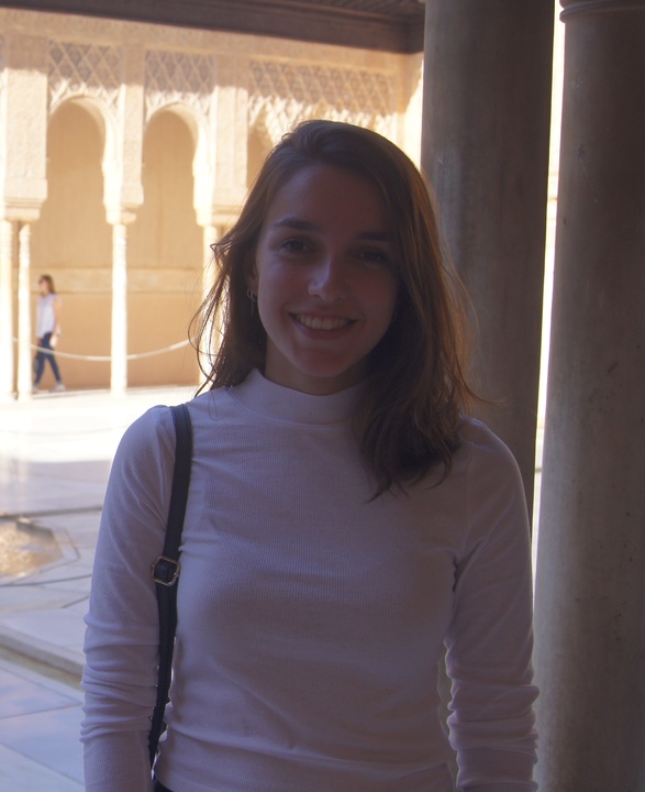 Alicia Sempere, alumna que ha obtenido el primer puesto en los Premios Nacionales de Bachillerato