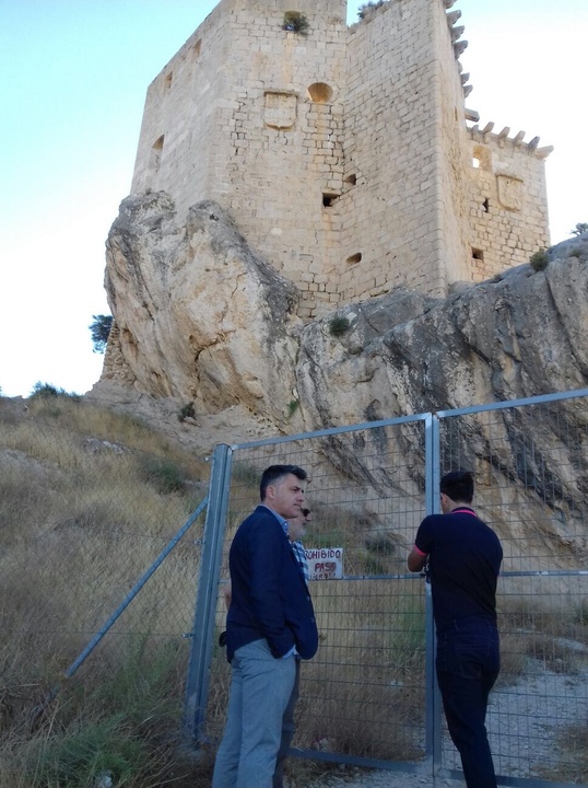 Visita al Castillo de Mula (1)