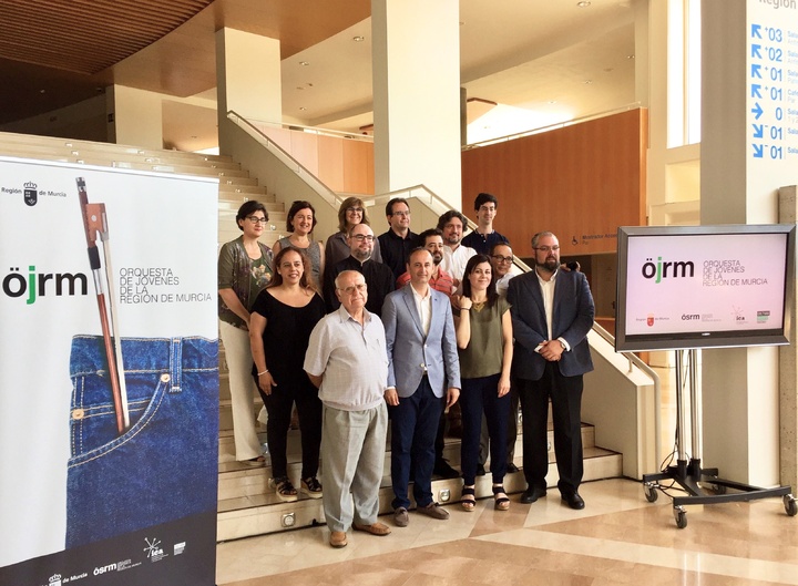 Presentación de la Orquesta de Jóvenes de la Región de Murcia (OJRM)