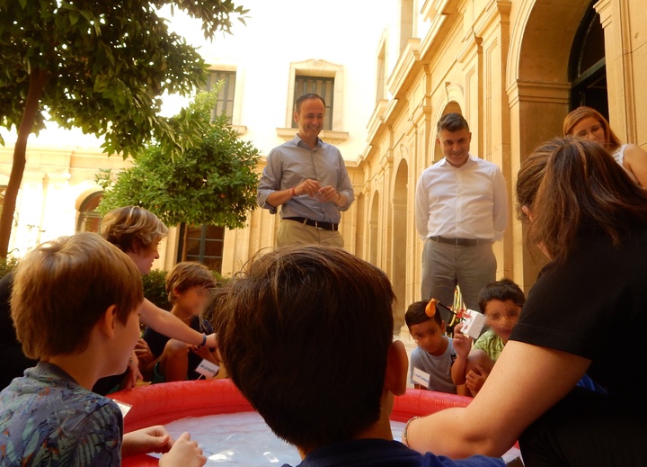Taller infantil en el Museo Arqueológico de Murcia